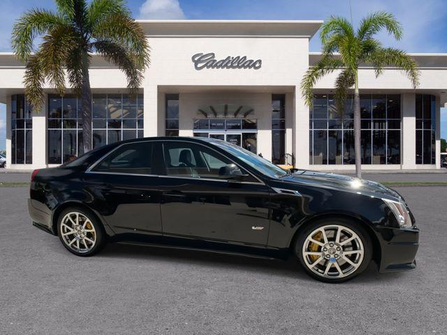 used 2012 Cadillac CTS-V car, priced at $39,500