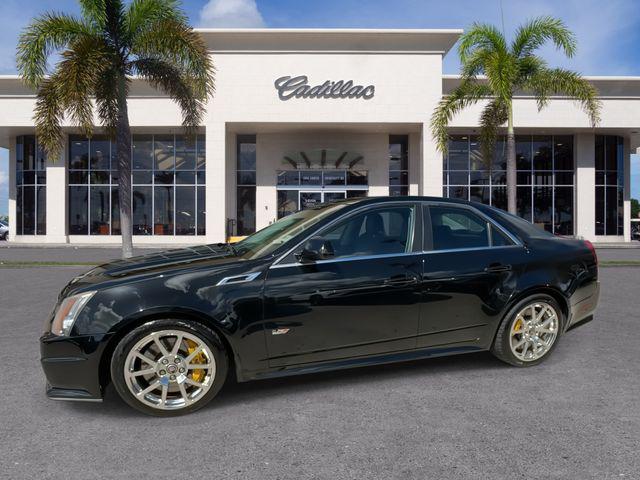 used 2012 Cadillac CTS-V car, priced at $39,500