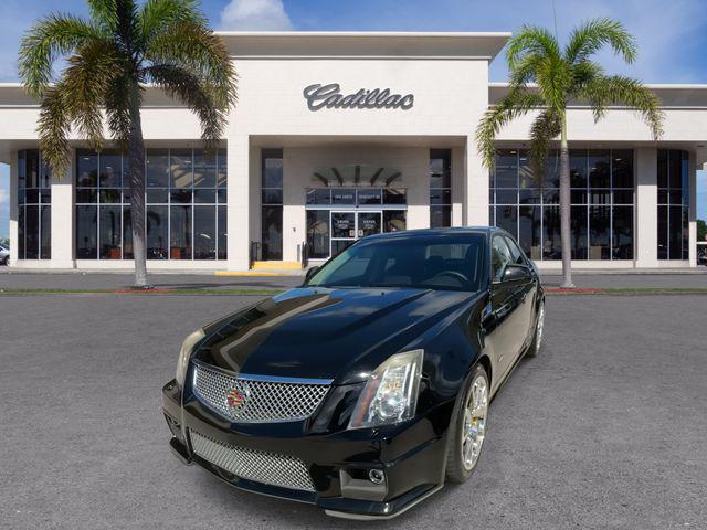 used 2012 Cadillac CTS-V car, priced at $39,500