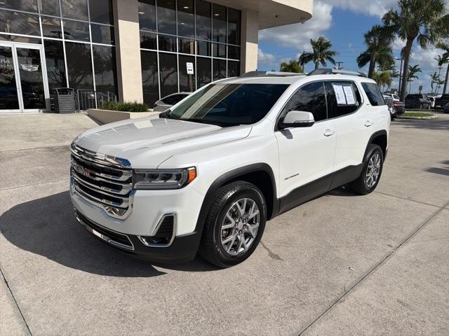 used 2020 GMC Acadia car, priced at $23,500