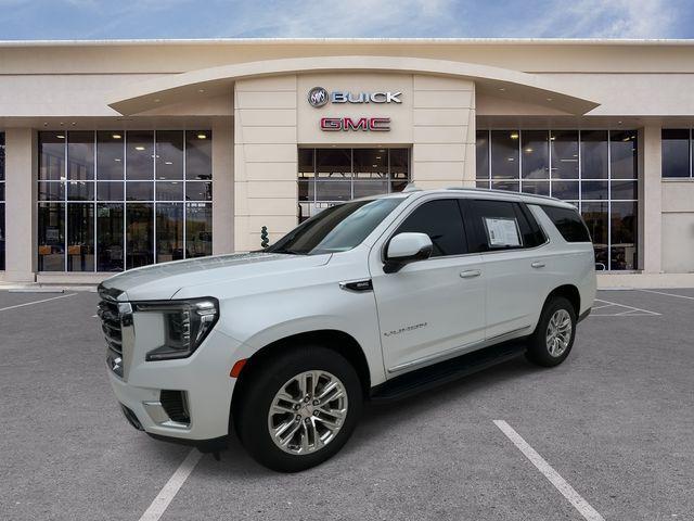 used 2021 GMC Yukon car, priced at $38,000