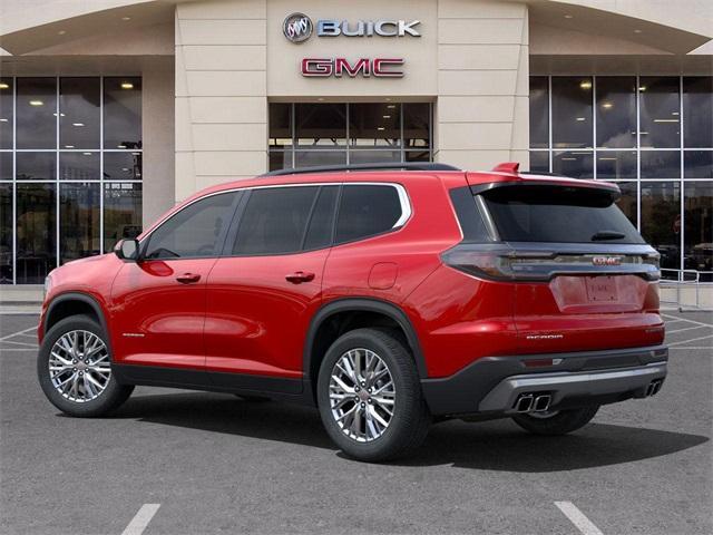 new 2025 GMC Acadia car, priced at $41,425