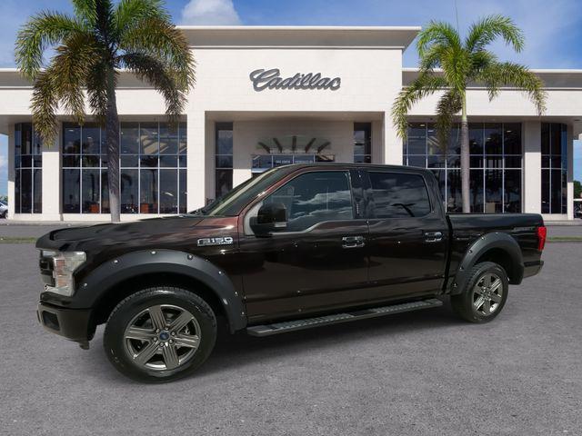 used 2020 Ford F-150 car, priced at $29,000