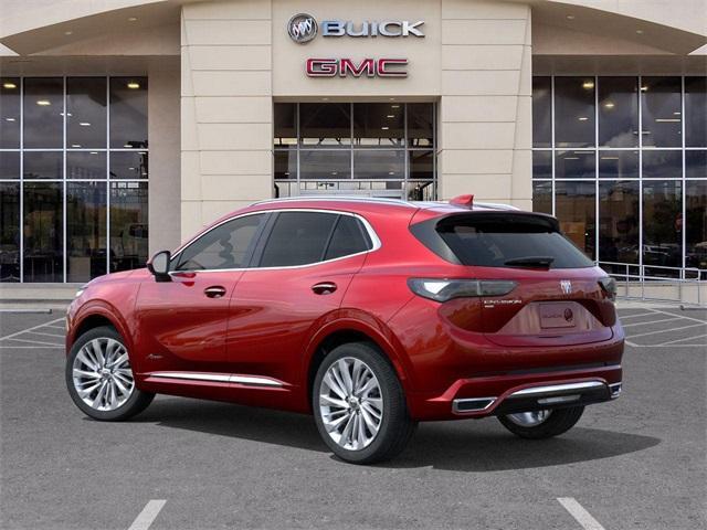 new 2026 Buick Envision car, priced at $51,085