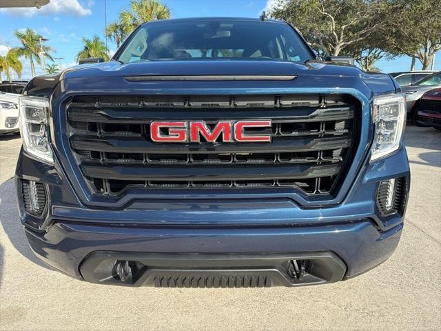 used 2021 GMC Sierra 1500 car, priced at $33,500