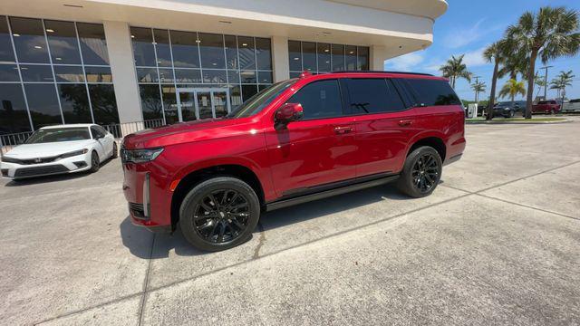 used 2024 Cadillac Escalade car, priced at $87,000