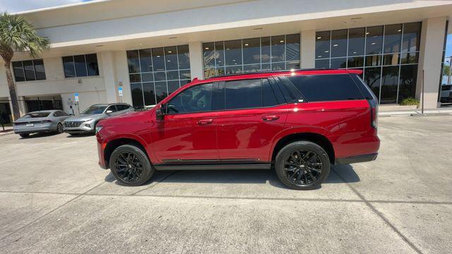 used 2024 Cadillac Escalade car, priced at $87,000