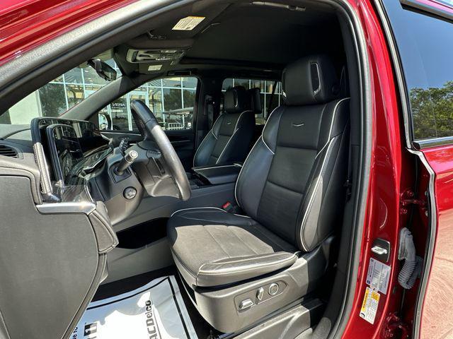 used 2024 Cadillac Escalade car, priced at $87,000