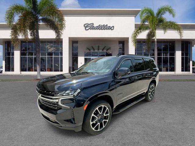 used 2022 Chevrolet Tahoe car, priced at $55,498