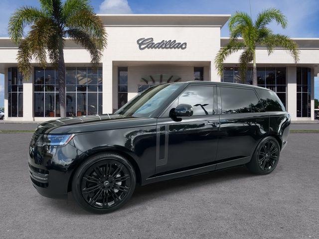 used 2024 Land Rover Range Rover car, priced at $112,000