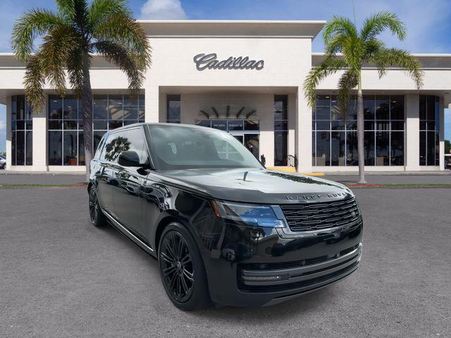 used 2024 Land Rover Range Rover car, priced at $112,000