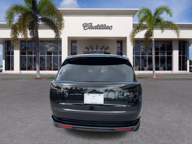 used 2024 Land Rover Range Rover car, priced at $112,000