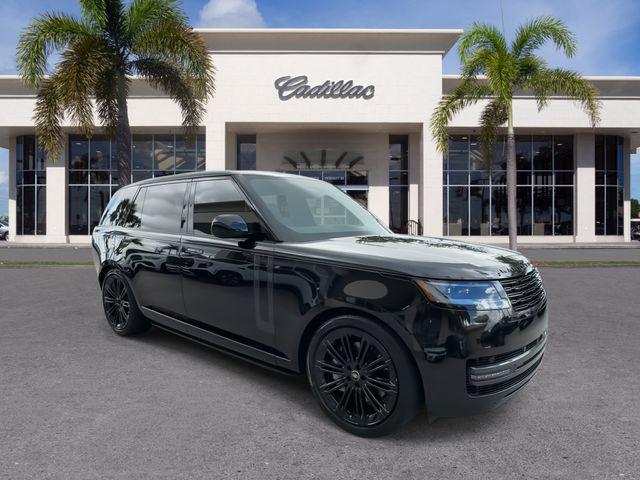 used 2024 Land Rover Range Rover car, priced at $112,000