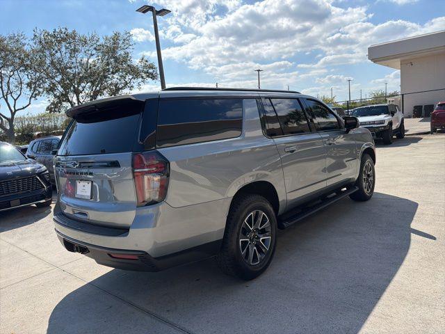 used 2024 Chevrolet Suburban car, priced at $60,500