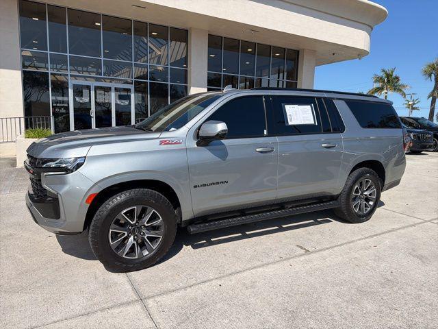 used 2024 Chevrolet Suburban car, priced at $60,500