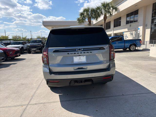 used 2024 Chevrolet Suburban car, priced at $60,500