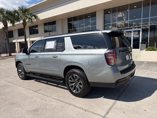 used 2024 Chevrolet Suburban car, priced at $60,500