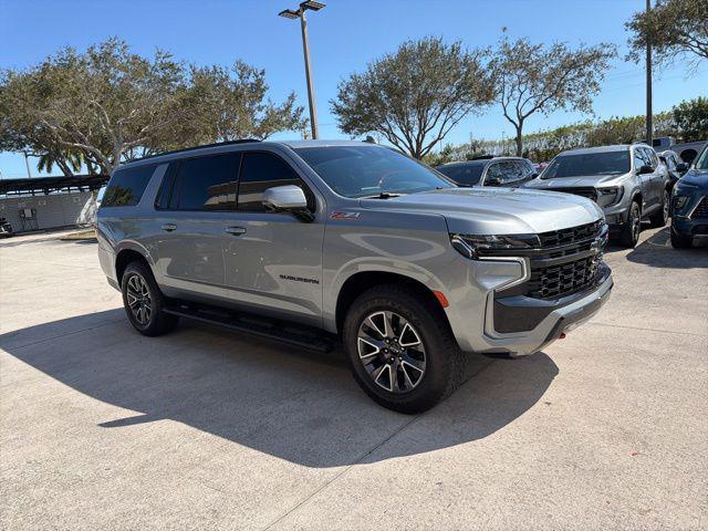 used 2024 Chevrolet Suburban car, priced at $60,500
