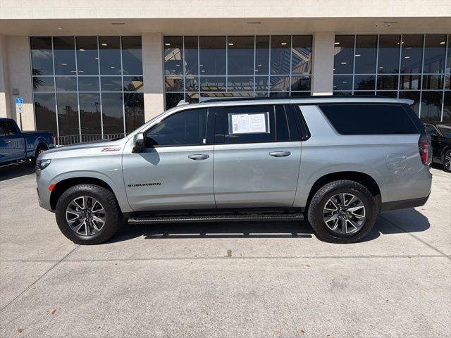 used 2024 Chevrolet Suburban car, priced at $60,500
