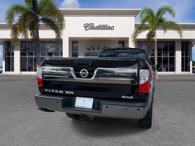 used 2017 Nissan Titan XD car, priced at $22,500
