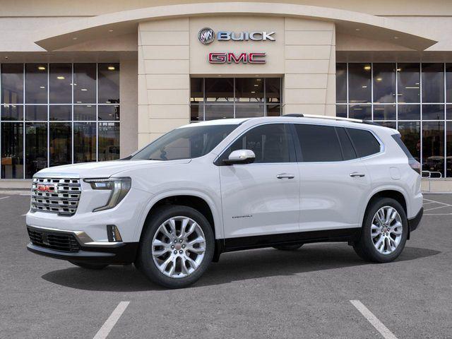 new 2026 GMC Acadia car, priced at $62,658