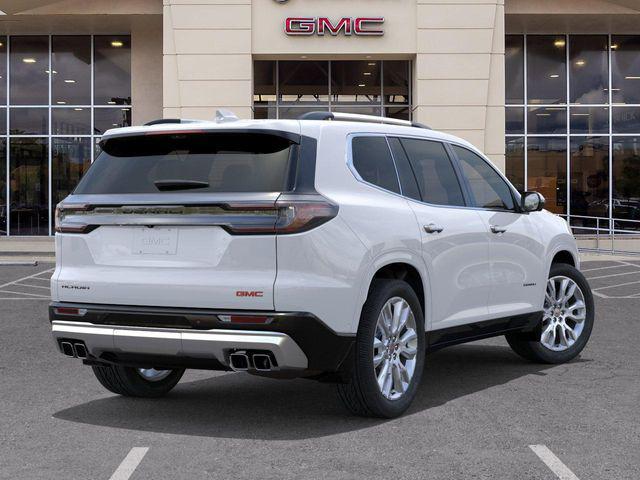 new 2026 GMC Acadia car, priced at $62,658