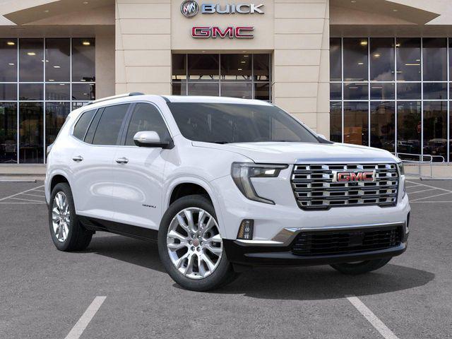 new 2026 GMC Acadia car, priced at $62,658