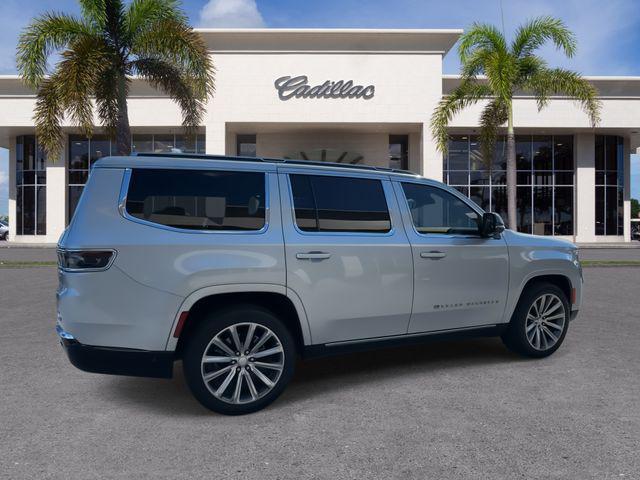 used 2023 Jeep Grand Wagoneer car, priced at $64,000