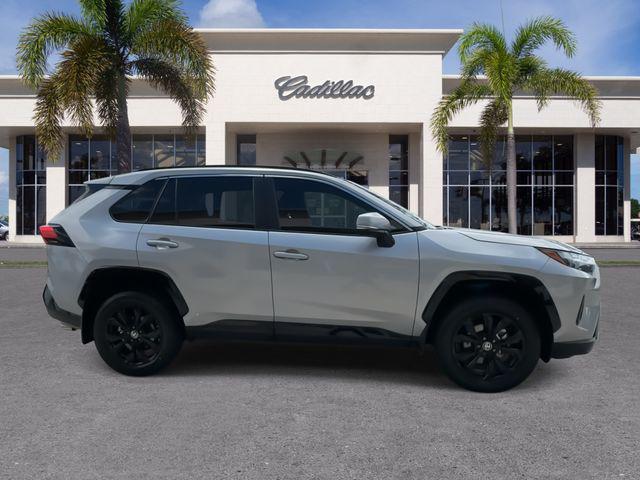 used 2024 Toyota RAV4 Hybrid car, priced at $31,500
