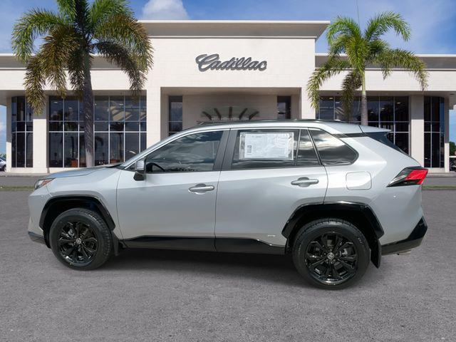used 2024 Toyota RAV4 Hybrid car, priced at $31,500