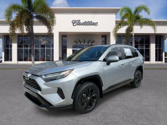 used 2024 Toyota RAV4 Hybrid car, priced at $31,500