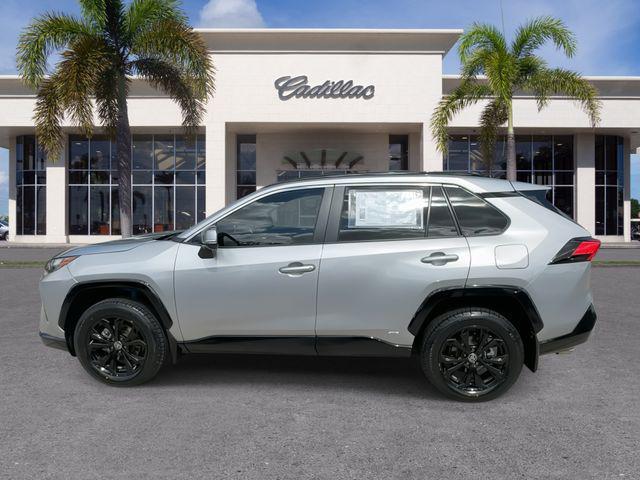 used 2024 Toyota RAV4 Hybrid car, priced at $31,500