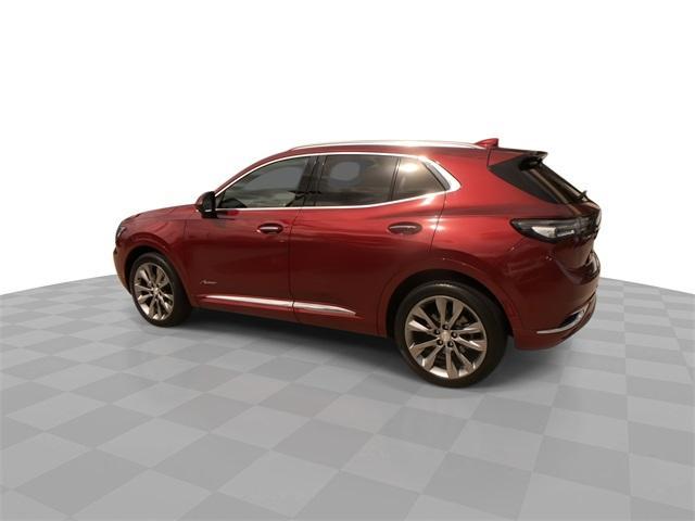 used 2021 Buick Envision car, priced at $21,000