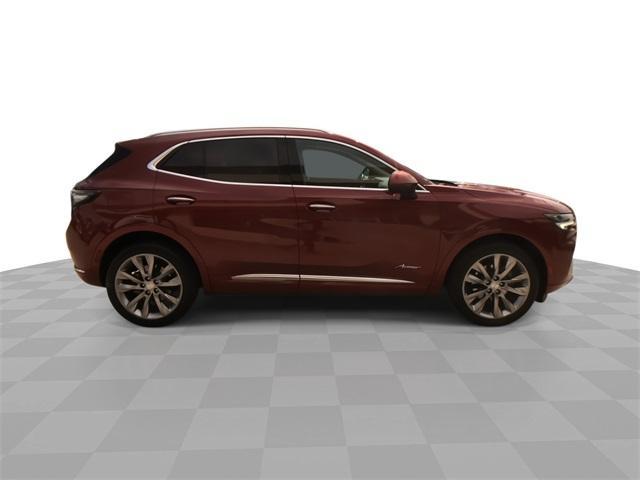 used 2021 Buick Envision car, priced at $21,000