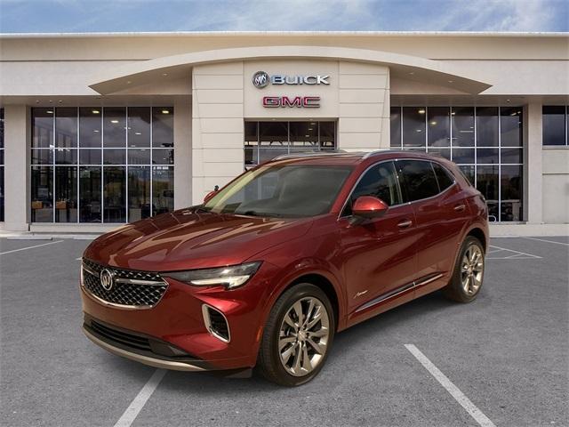 used 2021 Buick Envision car, priced at $20,000