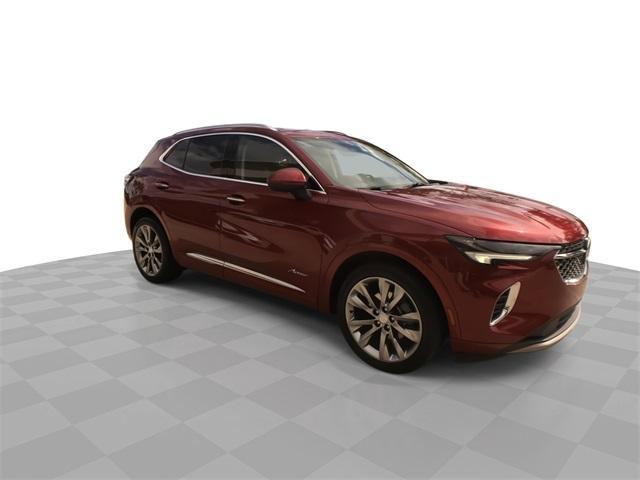 used 2021 Buick Envision car, priced at $21,000