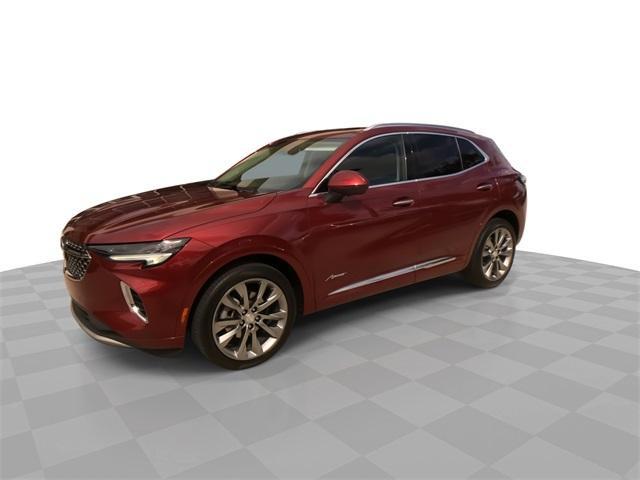 used 2021 Buick Envision car, priced at $21,000