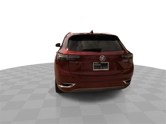 used 2021 Buick Envision car, priced at $21,000