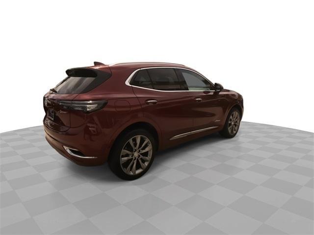 used 2021 Buick Envision car, priced at $21,000