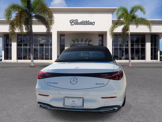 used 2025 Mercedes-Benz CLE 300 car, priced at $58,000