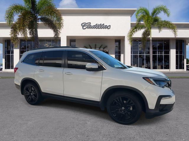 used 2021 Honda Pilot car, priced at $23,500