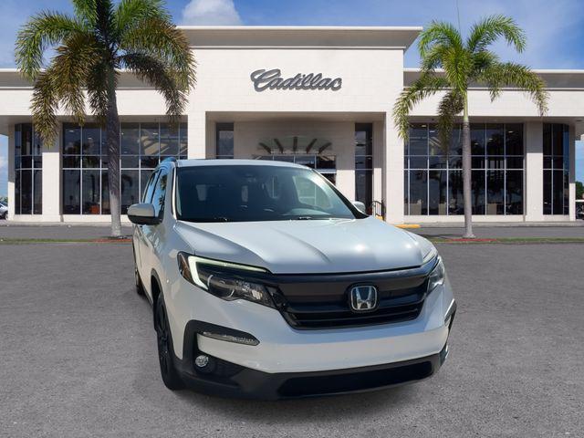 used 2021 Honda Pilot car, priced at $23,500