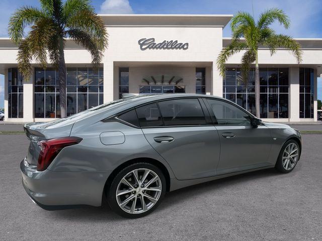 used 2020 Cadillac CT5 car, priced at $25,000