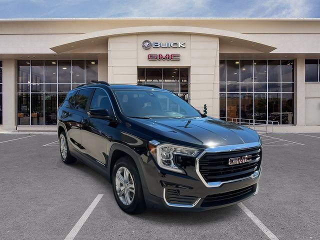 used 2022 GMC Terrain car, priced at $20,000