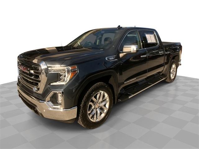 used 2021 GMC Sierra 1500 car, priced at $37,000