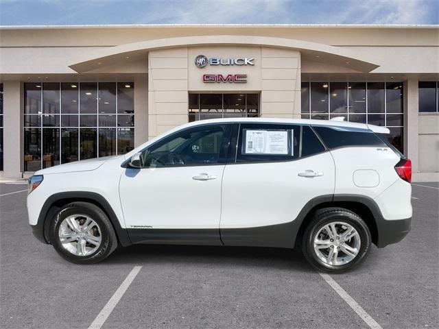 used 2018 GMC Terrain car, priced at $15,000