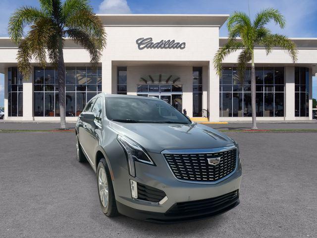 used 2023 Cadillac XT5 car, priced at $28,489