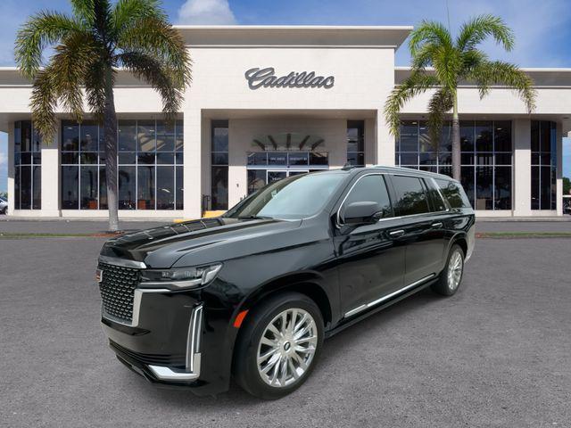 used 2024 Cadillac Escalade ESV car, priced at $90,000