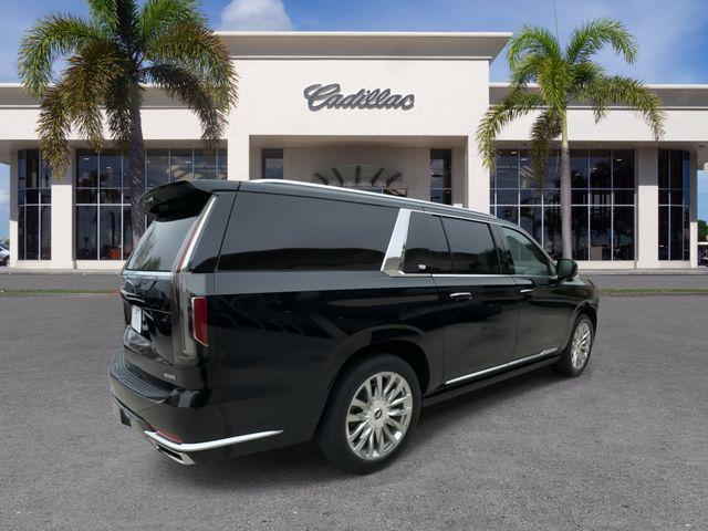 used 2024 Cadillac Escalade ESV car, priced at $90,000