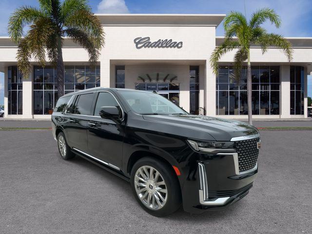 used 2024 Cadillac Escalade ESV car, priced at $90,000